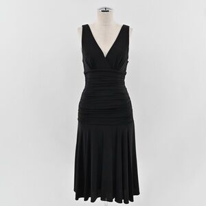 BCBG Max Azria Elegant Black Sleeveless Dress